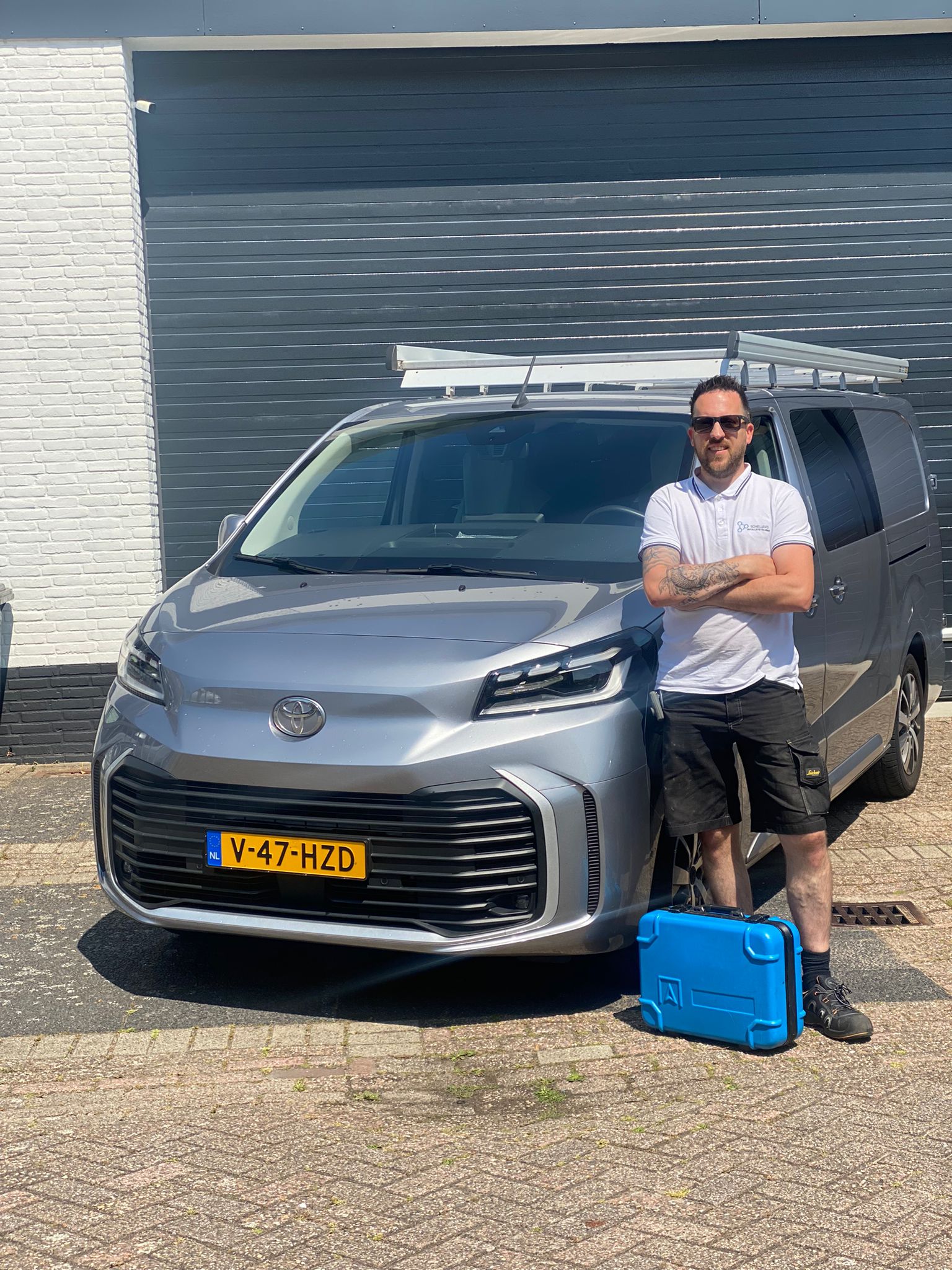 Martijn Schellevis - Installatie Specialist